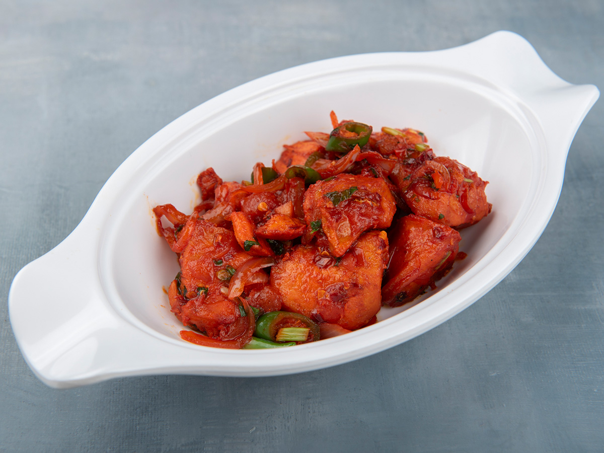 Mutton Chilli